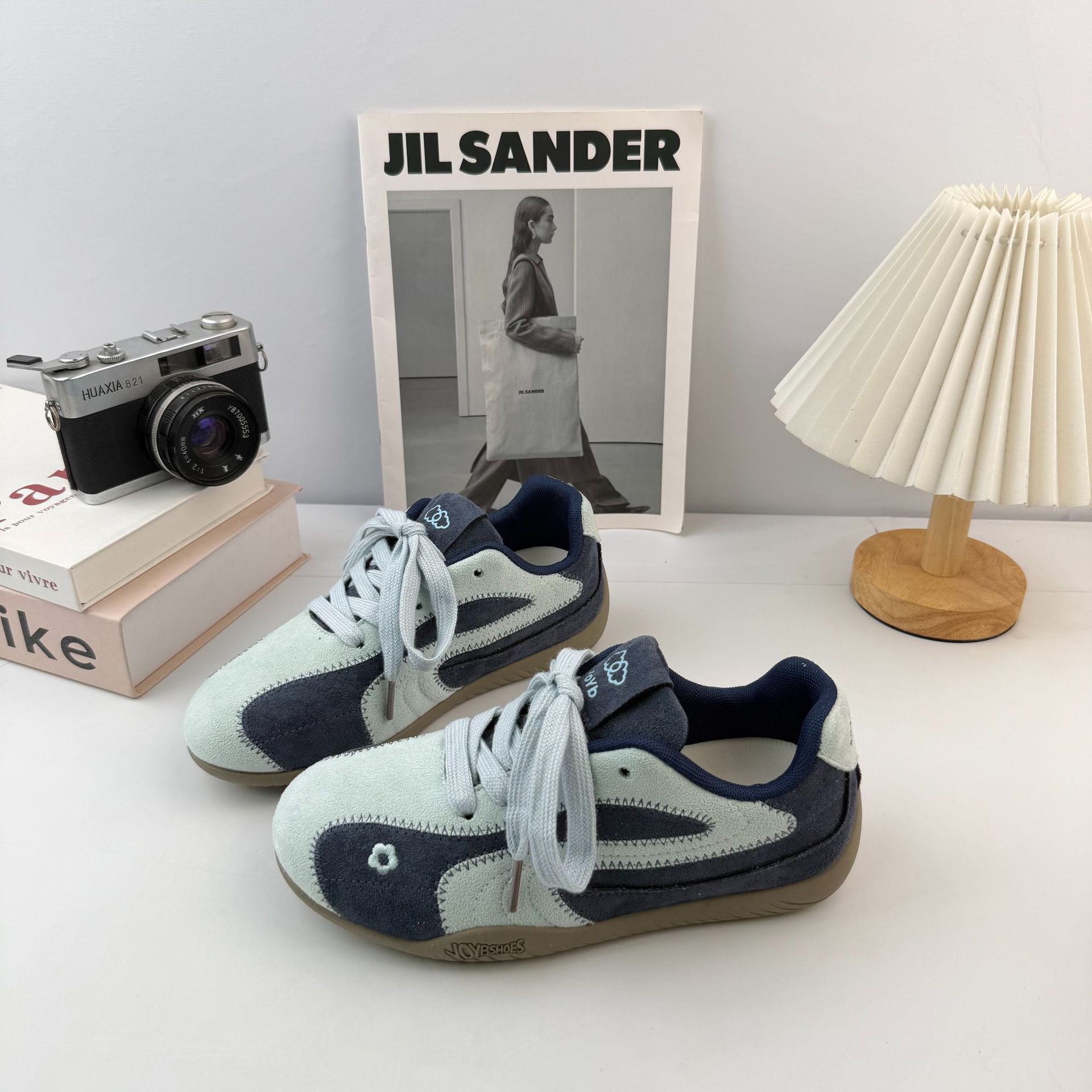 Yuanbo universal zapatos de carreras para mujeres 2025 otoño en línea lindos zapatos de entrenamiento casuales para mujeres casuales zapatos casuales image 4