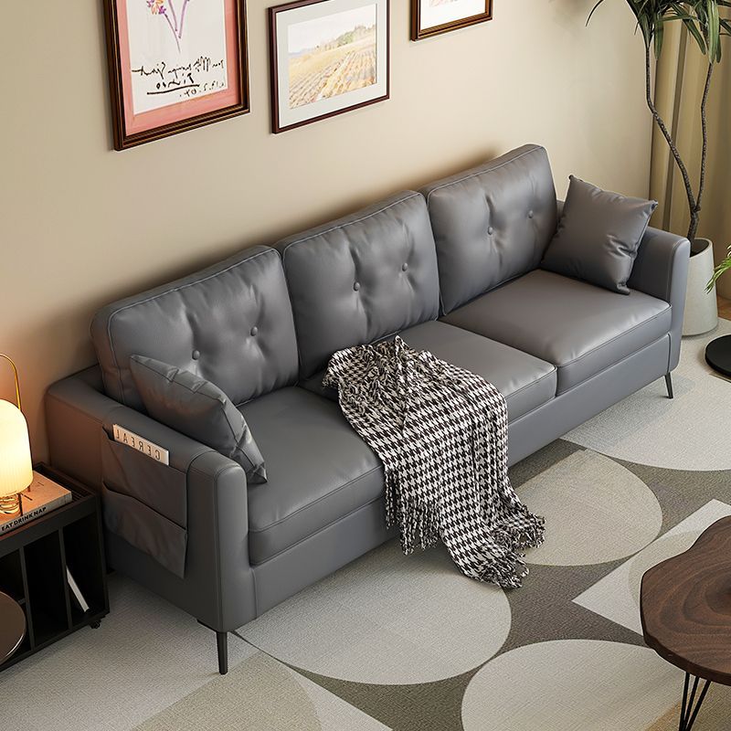 따뜻한 그레이캣 스크래치 가죽(고탄성 스펀지)