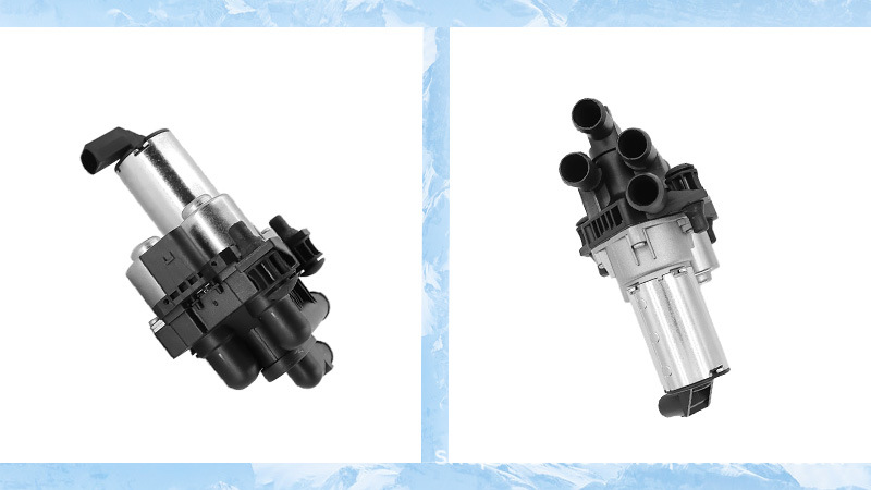 Warm water valve 2208300084 car air conditioning warm water valve suitable for Mercedes-Benz warm water valve