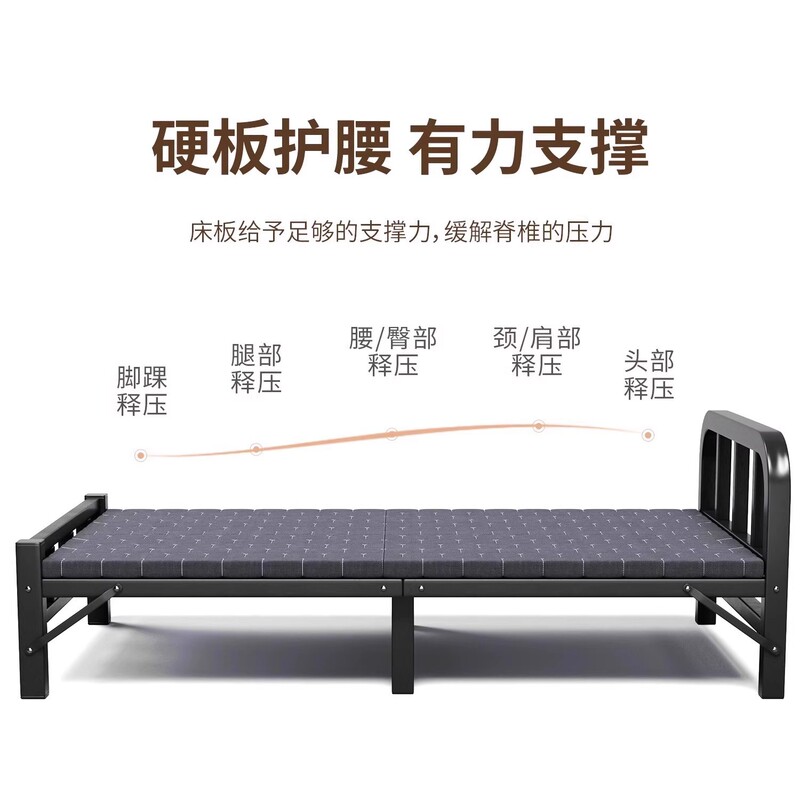折りたたみベッド シングルベッド 昼休みベッド 家庭用簡易ベッド 大人用賃貸寮 二段ベッド オフィス ダブルベッド|undefined