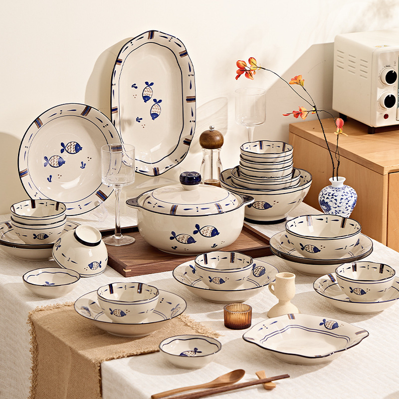 Fat Fish-[Tableware Set]-[Gift Box Version]