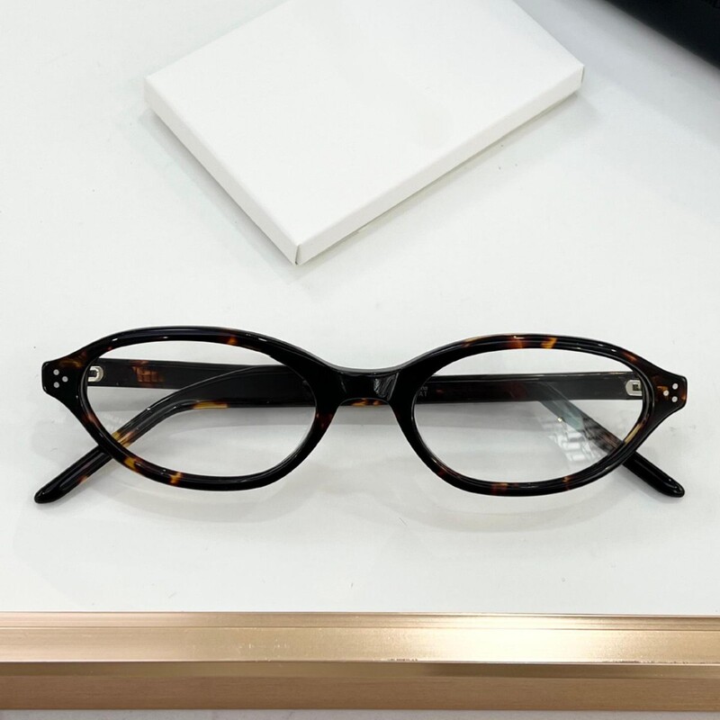 Gm Korean-Style Fashion Sunglasses for Women, Celebrity Influencer Versatile Sunshade Uv Protection Plain Sunglasses