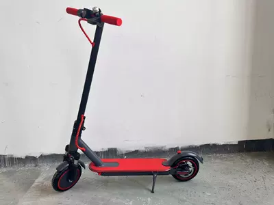 Foldableable Portable Aluminum Alloy – Qatlanan elektrik skuterlər - red-36v104ah
