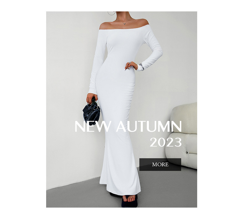 Elegant One-Shoulder Dress
