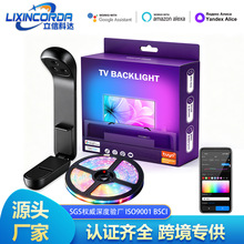 ͿѻWIFI���ӱ�����ͬ��LED�ƴ�����ͷȡɫRGBICȫ��òʳ�������