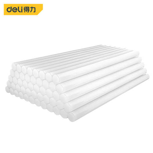 Powerful DL390055AB Colorful White High Adhesion Hot Glue Gun with 55 Pieces of 7mm Glue Sticks