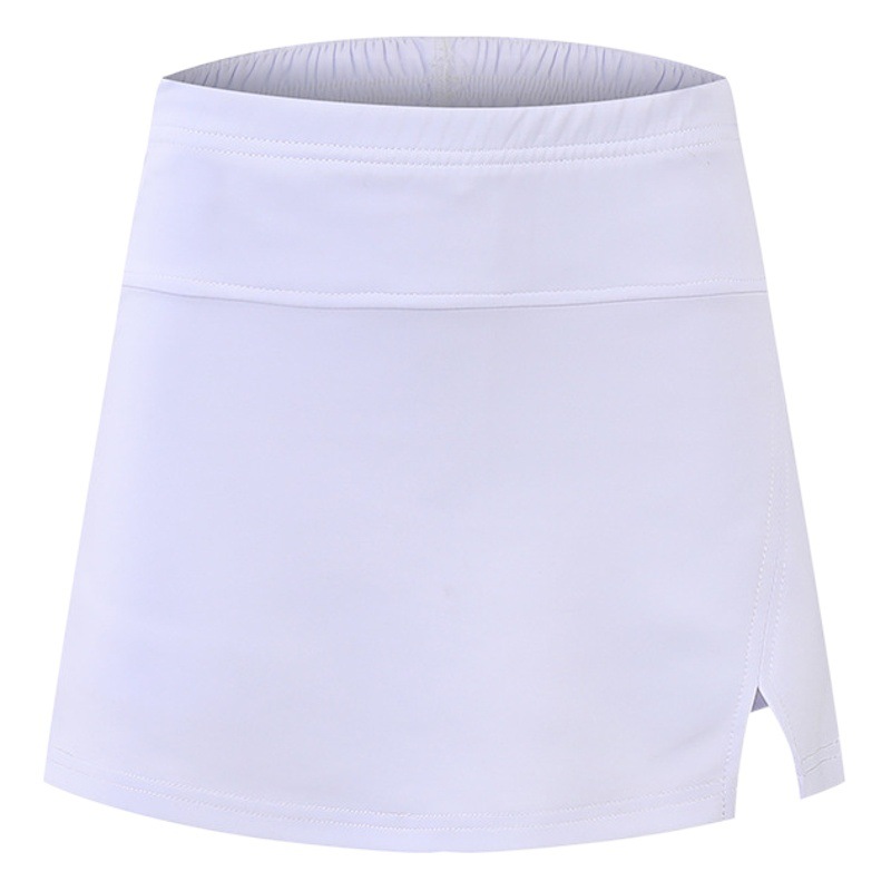 Badminton Skirt, Short Skirt, Women's Tennis Skirt, Slim-Fitting, Hip-Hugging Skirt, Competition Training Sports Skirt, Short Style