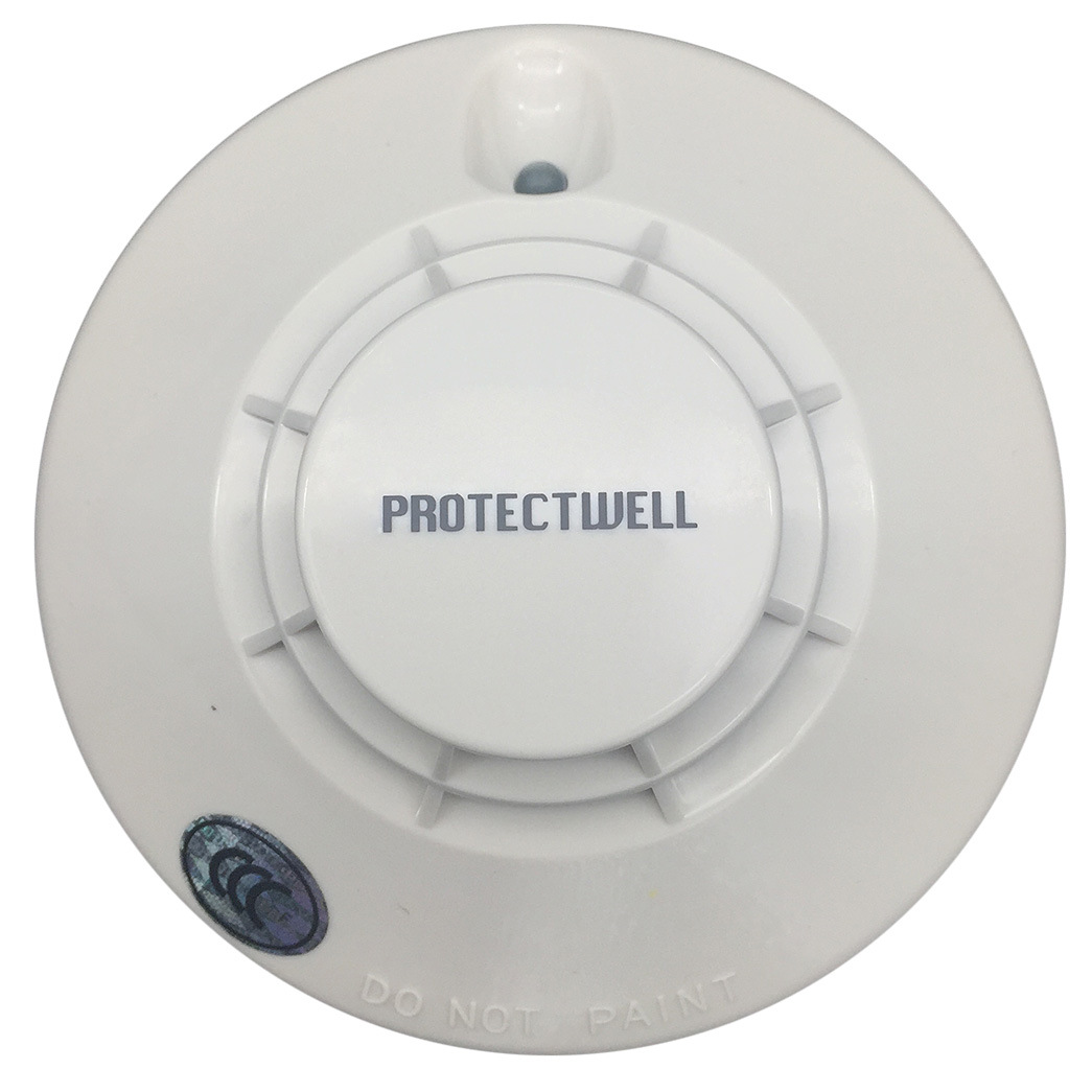 保得威尔烟感PW-600P感烟探测器消防报警器材全新