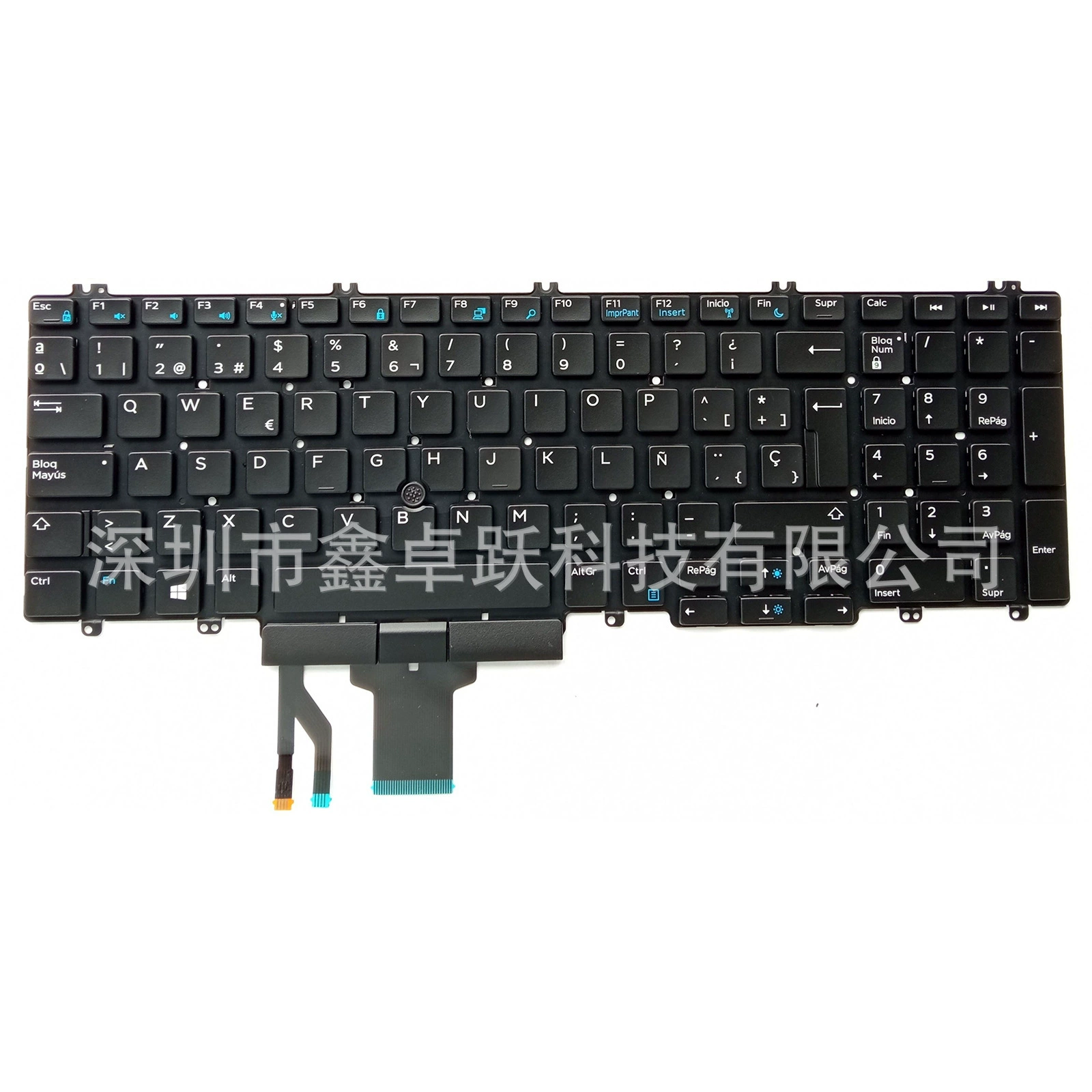 Клавиатура SP, подходит для ноутбука Dell Precision 7530 E7530 M7530