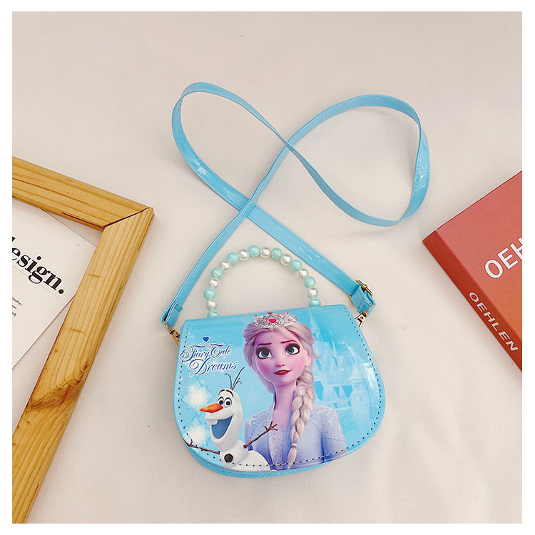 Comercio exterior nueva princesa de nieve bolsa bolsa de niña bolsa Aisha bolsa de hombro bolsa de cambio