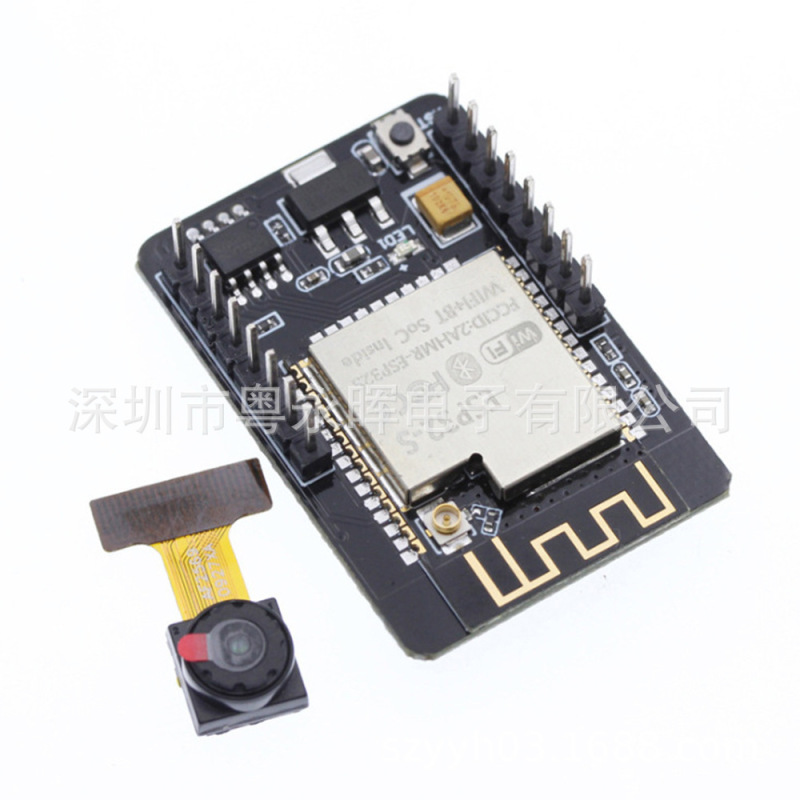ESP32-CAMカメラ開発ボードwifi + bluetoothモジュール/esp32シリアルwifi/モノネットワーク|undefined