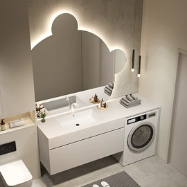 浴室柜;洗衣机组合柜;其他厨房家具