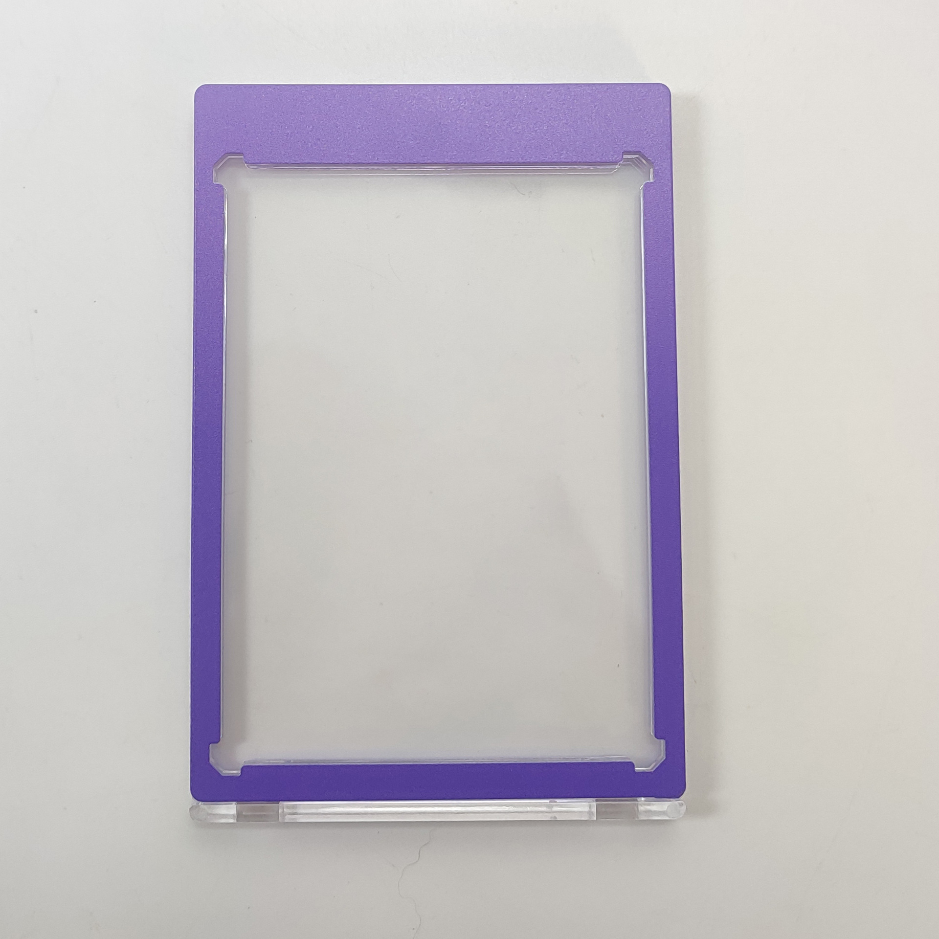 Tapón magnético 35PT tarjeta de estrella ladrillo de tarjeta transparente juego completo Naruto Pokémon Game King Ultraman ladrillo de tarjeta transparente