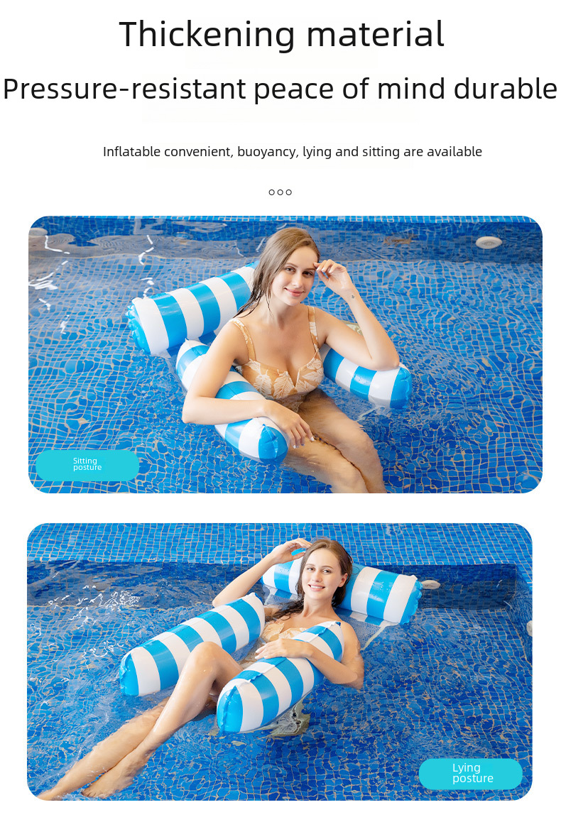 Inflatable Water Bed Image 7