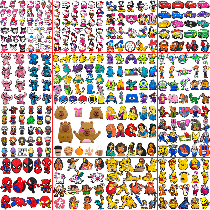 Soft Rubber Patch Accessories, Refrigerator Stickers, Pen Clips, Clogs, Shoe Buckles, Keychains, Pvc Cartoon Accessories, Amazon Hot Products