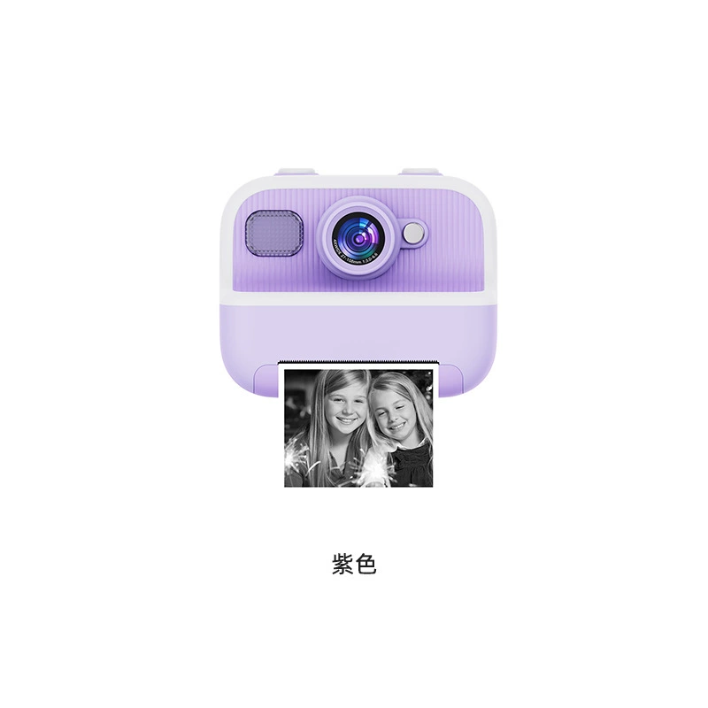 Цифровая моментальная камера (Polaroid) компактная детская камера с встроенным принтером, варианты памяти