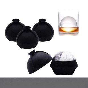 Factory Hot-Selling 4-Compartment, 6-Compartment, 8-Compartment, 15-Compartment Ice Trays, 6-Ball, 8-Ball, Single-Ball Ice Ball Molds, Large Silicone Ice Trays