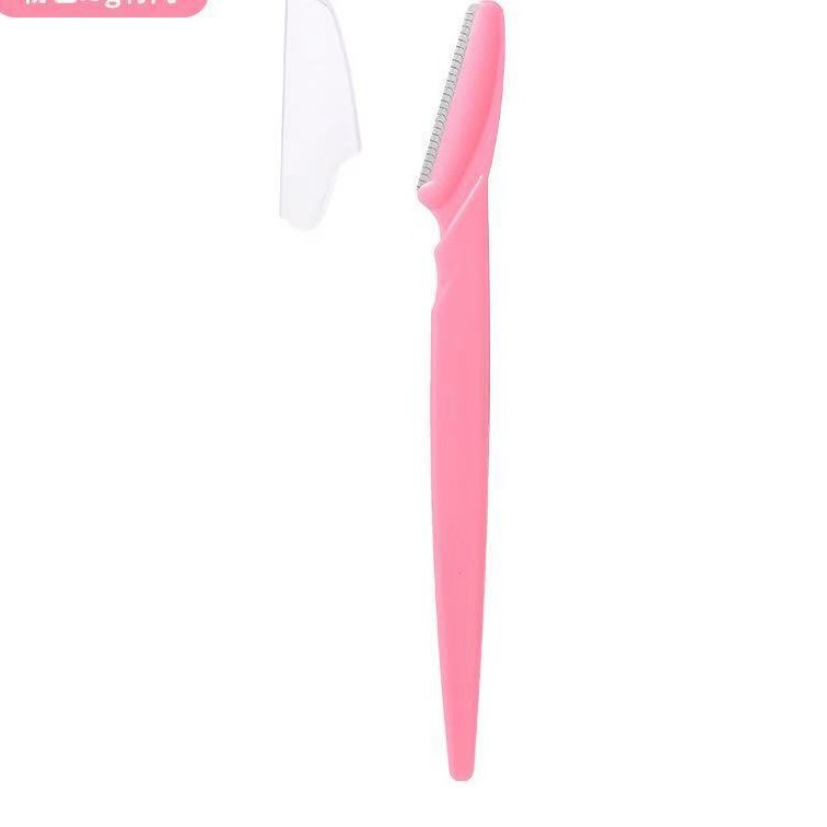 Fabricante mayorista de acero inoxidable afilado cortador de cejas cuchillo de afeitar cuchillo de cejas cuchillo de afeitar cuchillo de herramientas de maquillaje