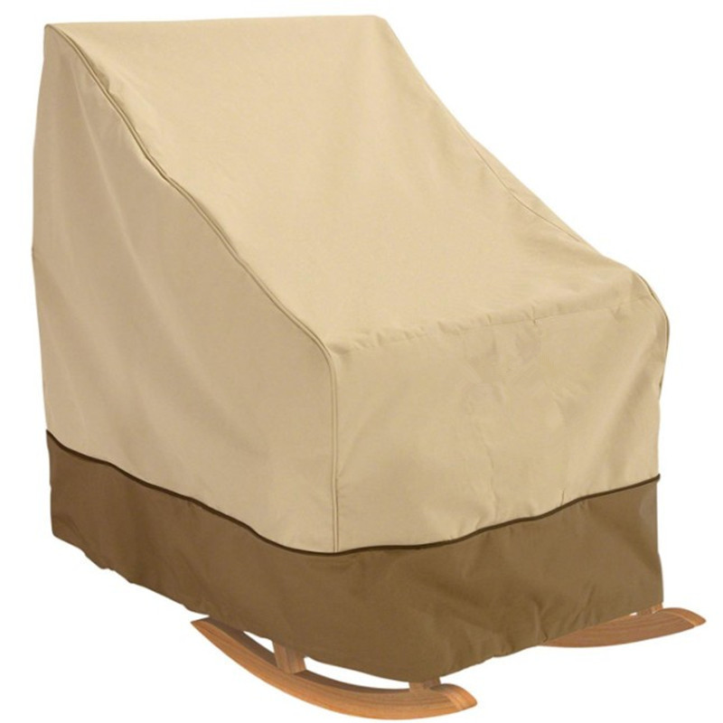 亚马逊ebay户外庭院防水单人摇椅罩 防脏防灰花园家具凳罩