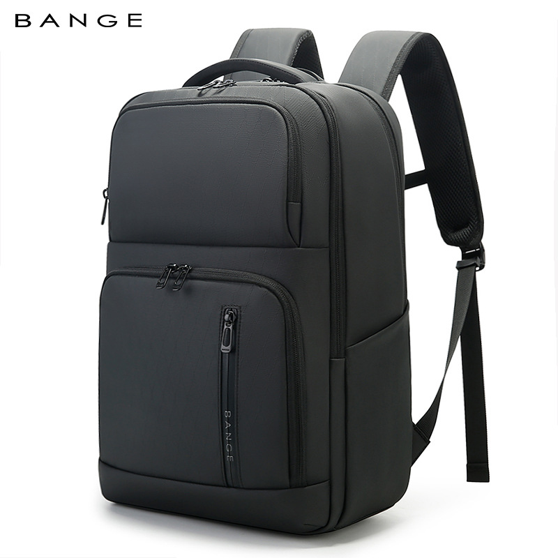 Bange New Product Backpack Large Capacity Multi-Compartment Backpack Men's High-End Business Computer Backpack Student School Bag