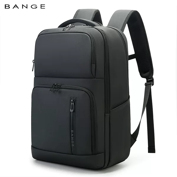 Bange New Product Backpack Large Capacity Multi-Compartment Backpack Men's High-End Business Computer Backpack Student School Bag