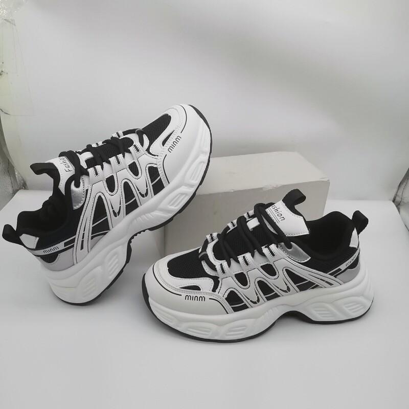 Women's Dad Shoes with Patches, Breathable Mesh Sports Casual Shoes for Men and Women, Basketball Shoes, Soft-Soled Running Shoes, Versatile Student Running Shoes Women's Dad Shoes with Patches, Breathable Mesh Sports Casual Shoes for Men and Women, Basketball Shoes, Soft-Soled Running Shoes, Versatile Student Running Shoes