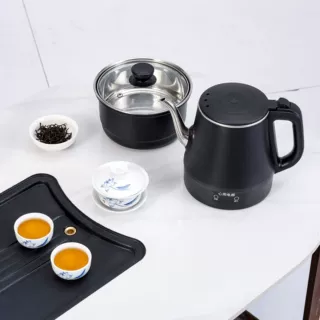防烫烧水壶全自动上水烧水壶家用煮茶壶茶桌一体嵌入式电烧水壶
