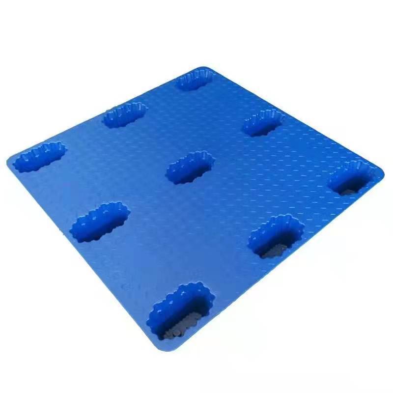 厚さ1210パレット九脚プラスチックパレットフォークリフトパレットプラスチックパレットパレット倉庫防湿パッド倉庫|undefined