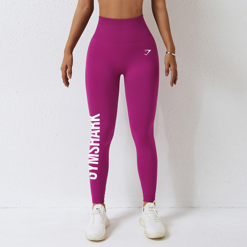 Clearance in stock Gymshark Yoga Pants Seamless Knitted High Elastic Slim Fit Shaping Hip Shaping Shark High Elastic Fitness Pants Clearance in stock Gymshark Yoga Pants Seamless Knitted High Elastic Slim Fit Shaping Hip Shaping Shark High Elastic Fitness Pants