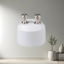 厂家直销 转换灯头GU10转MR16 GU10灯头MR16 陶瓷灯座 灯具配