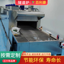 隧道烘干流水線 遠紅外烘干隧道爐 油炸零食高溫烘干流水線 恆溫