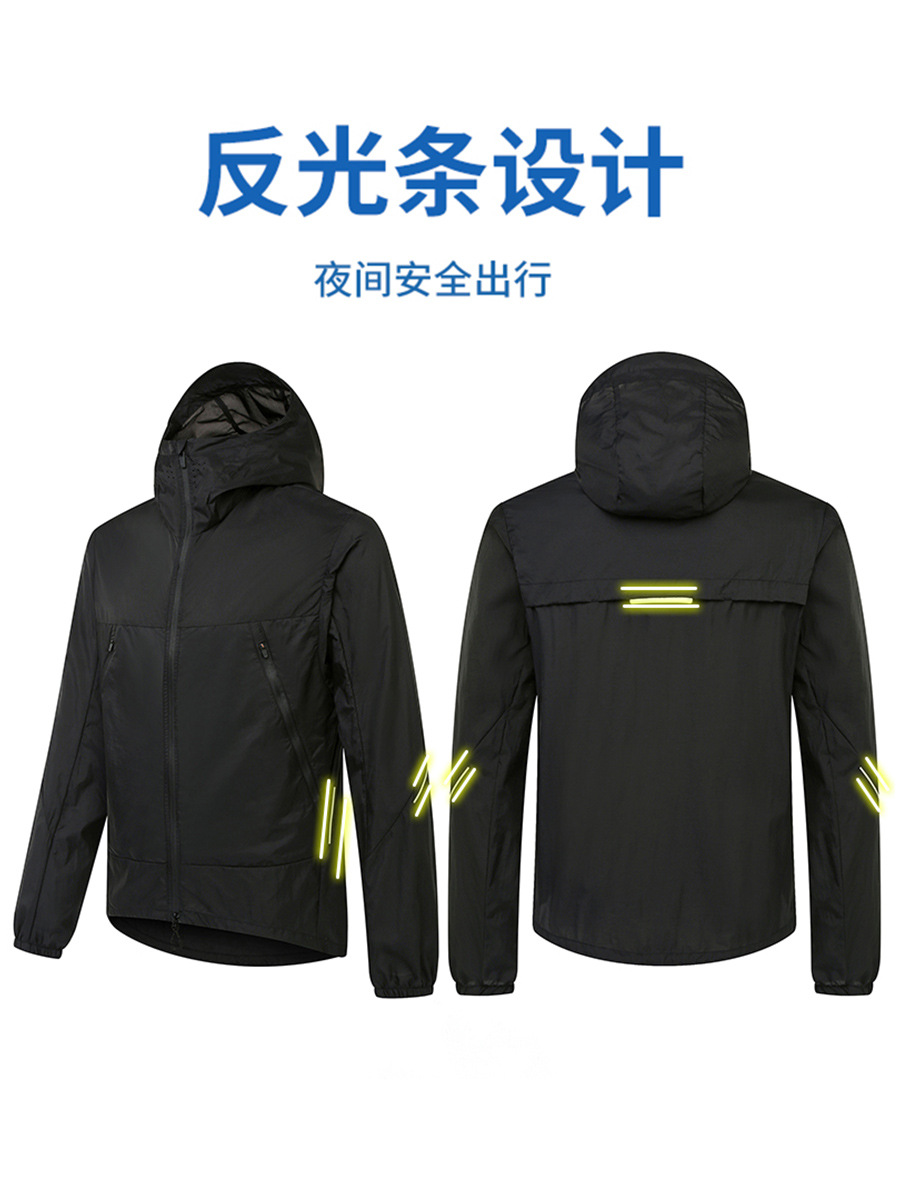 Protección UV de alta gama 50 ropa de protección solar ultrafina de verano ropa de piel ropa de protección solar de pesca y ciclismo chaqueta de ropa de protección solar personalizada para hombres