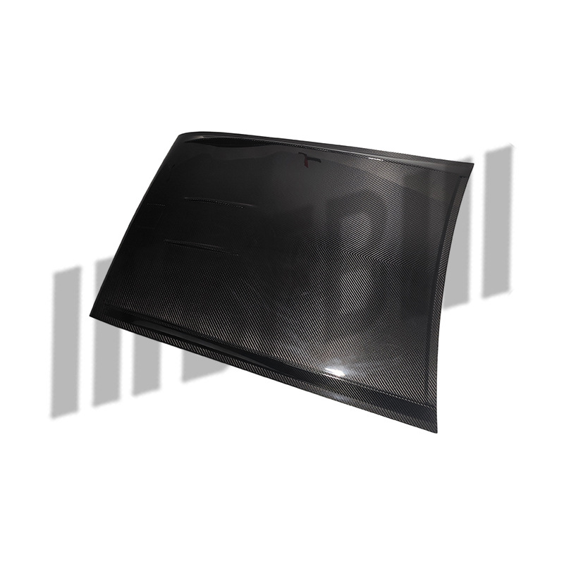Suitable for Zeekr 9X dry carbon fiber engine hood, Zeekr 9X carbon fiber engine cover, carbon fiber engine hood