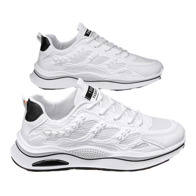 Zapatos de hombre de invierno 2026 zapatos deportivos casuales de suela baja tendencia de moda versátil zapatos transpirables para hombre