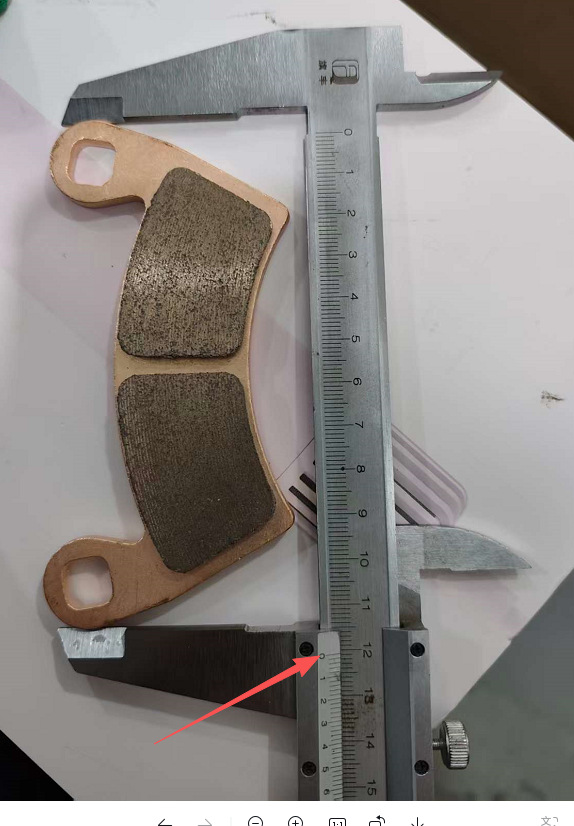 Motorcycle Brake Pads Fa452 Are Suitable for Polaris Ranger Crew 800 900 Rzr Xp4 1000