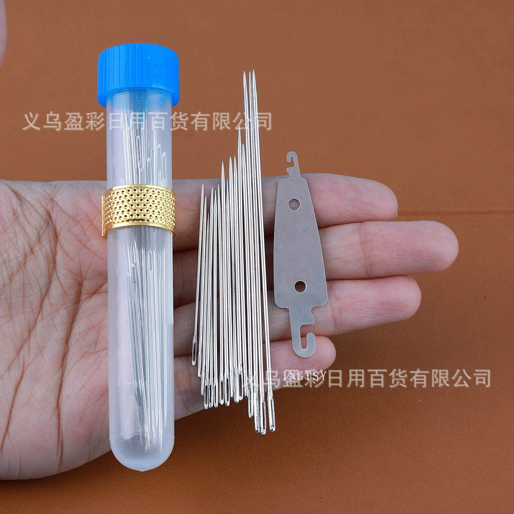 Бытовая игла для шитья под глазами игла для глаз, игла для ручного шитья, игла для ручной вышивания, игла для больших отверстий, игла для пожилых людей, стеганая стеганое одеяло