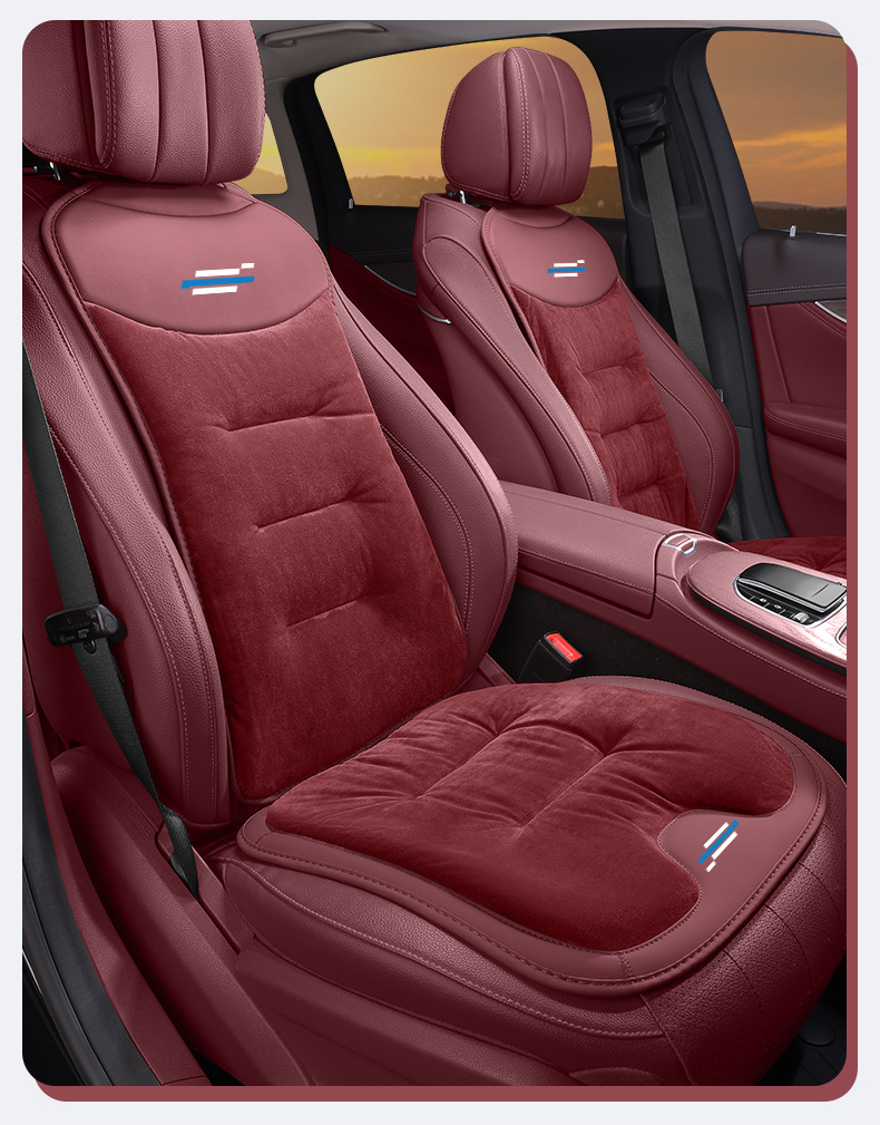 Suitable for Auchan Seat Cushion X5/X7Plus Cosai Keshang Z6/X70A Winter Flannel Seat Cushion Warm Seat Cushion