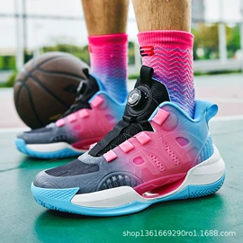 男式运动单鞋;篮球鞋;跑步鞋