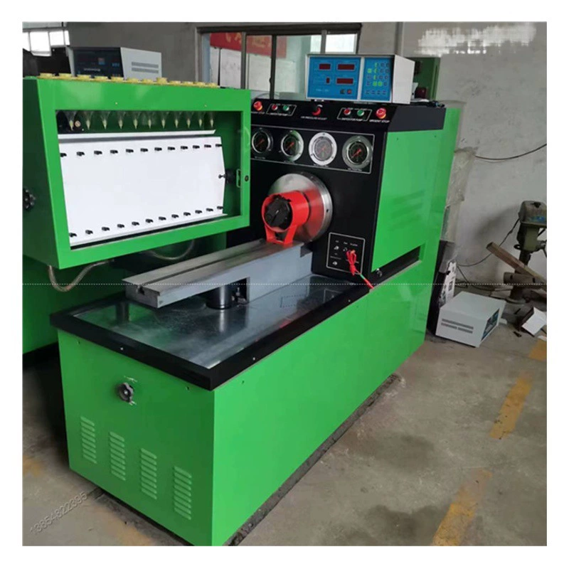 Большая скорость обнаружения внутреннего давления vepump подачи стабильная 12PSB Тип PYBK900 дизельного топлива впрыскивающий насос испытательный стенд