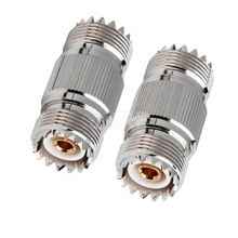 JXRF������ SL16��Ƶת��ͷSO239 UHF-KK ĸתĸ˫ͨͷ ����ֱ��