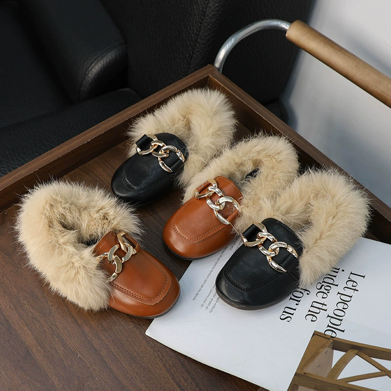 Хлопчатобумажные туфли Baby Doubs Новая обувь принцессы