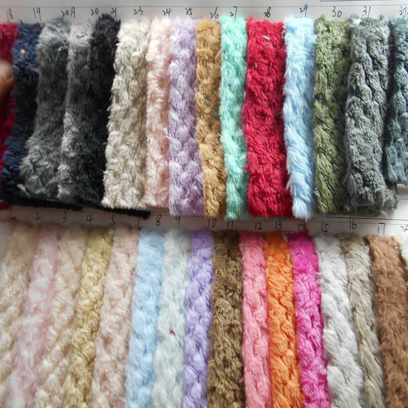 双面绒菠萝花 法兰绒提花毛绒 超柔贝贝绒玩具服装家纺皮草外套料