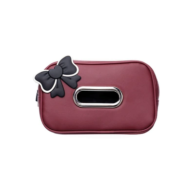 back bow tie car tissue – Car tissue box/set