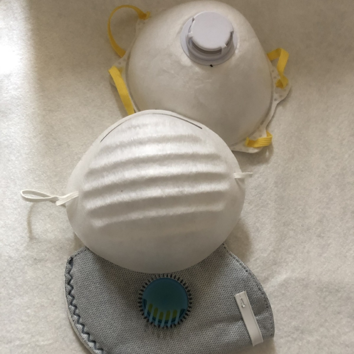 口罩针刺棉定型棉折叠口罩用热风棉