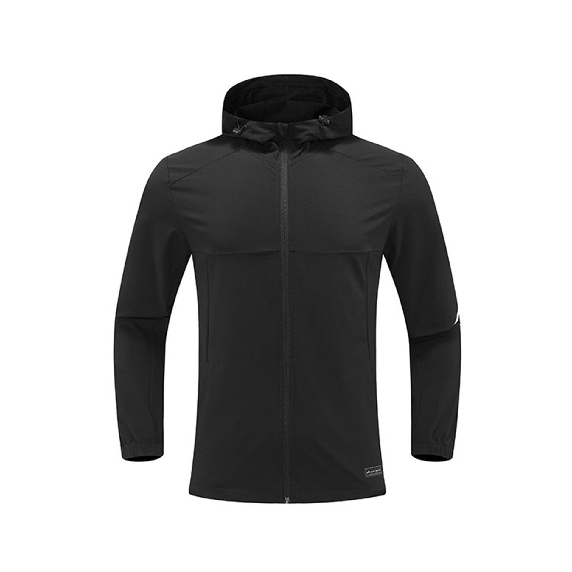 Montaña Luo Tuo mismo traje de asalto hombre entrenamiento al aire libre ciclismo a prueba de viento impermeable abrigo deportivo traje de montaña ropa de fitness