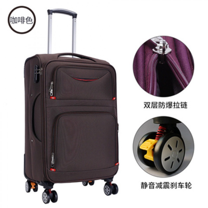 学生スーツケースオックスフォード布トロリー 2022242628 パスワードボックスユニバーサルホイールスーツケース搭乗ケースビジネスモデル