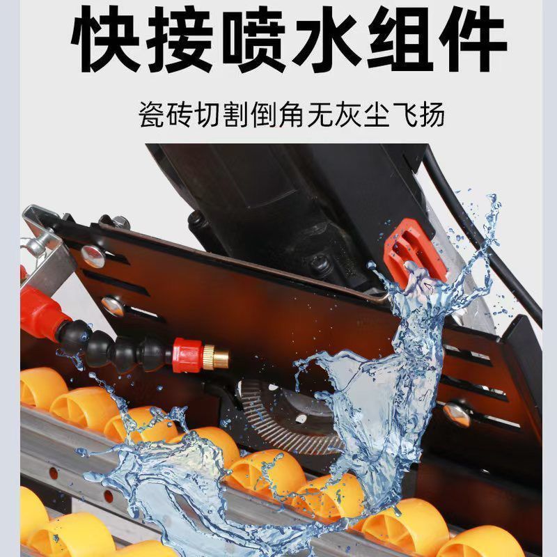 倒角机瓷砖45度加厚不锈钢台式小型高精度磨边架便携倒角器速卖通|undefined