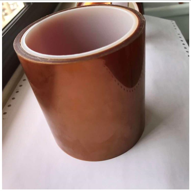 聚酰亚胺高温胶带金手指茶色胶PCB板遮蔽保护锂电池捆扎绝缘胶带