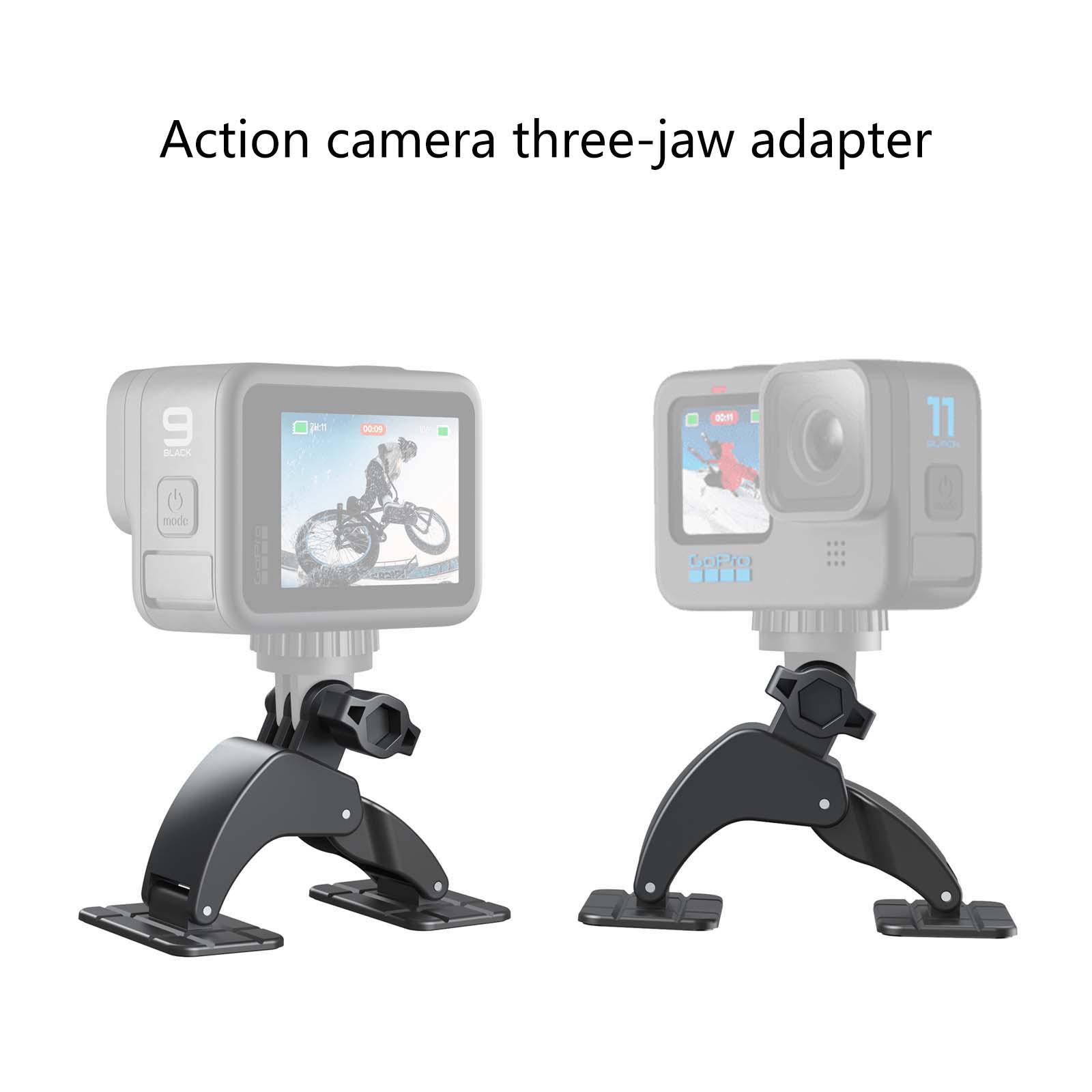Cross-border car phone holder accessories, universal strong adhesive car dashboard center console mount, car base navigation stand