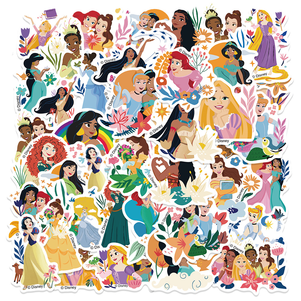 Una variedad de dibujos animados genuino película carácter pegatinas DIY equipaje refrigerador teléfono móvil pad guitarra computadora agua taza pegatinas